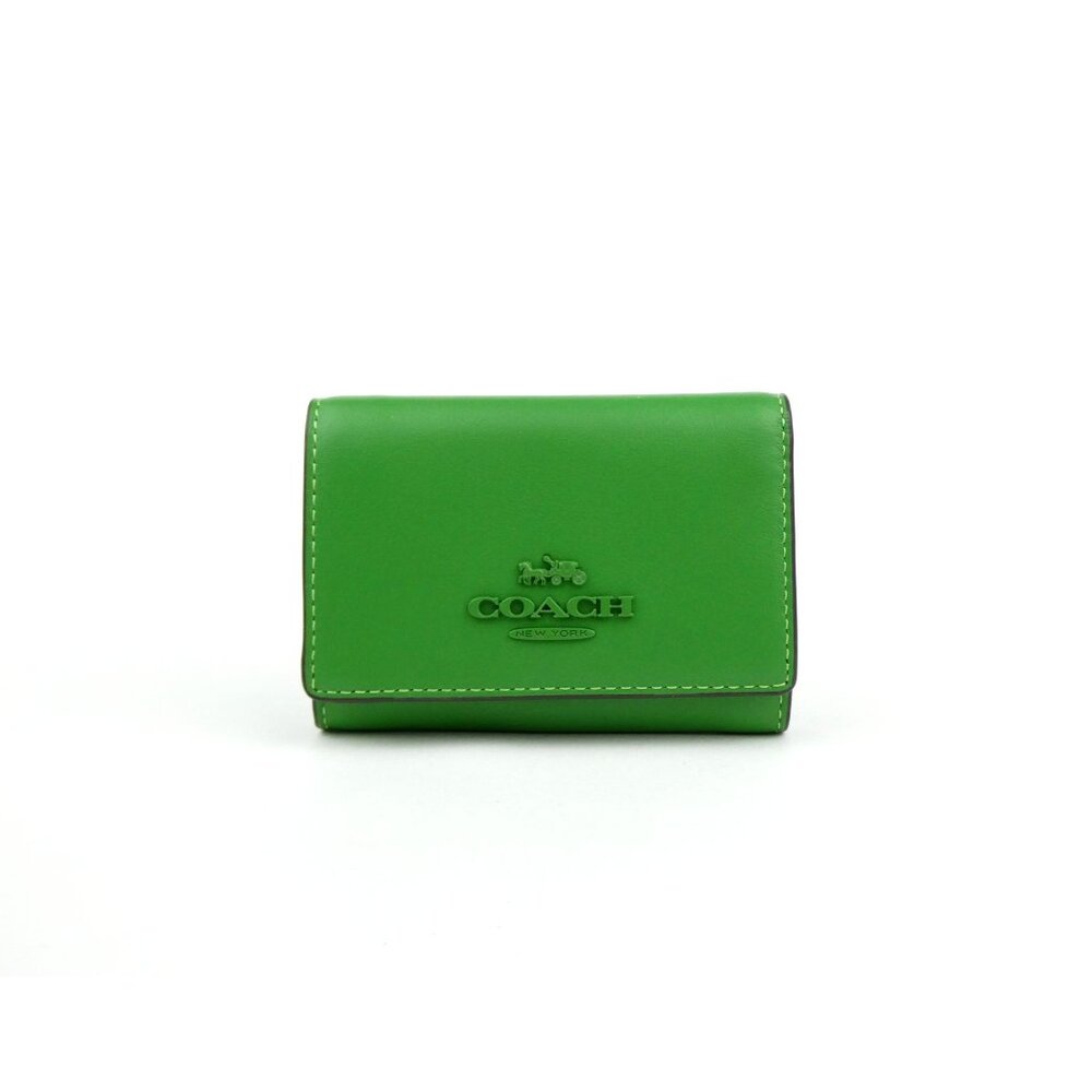 Coach Tonal Kelly Leather Micro Wallet NWT CP260